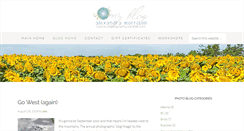 Desktop Screenshot of blog.nature-photography-central.com
