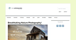 Desktop Screenshot of nature-photography-central.com